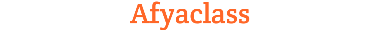 Afyaclass